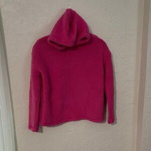 Place Fuchsia Hooded Sweater